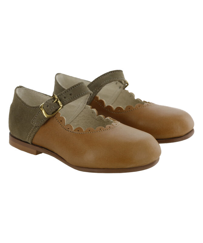 Scalloped MJ Desert Sage Right View